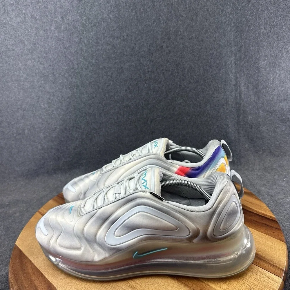 Nike Air Max 720 Pride Men's Running Shoes Grey AO2924 011 Size 12.5